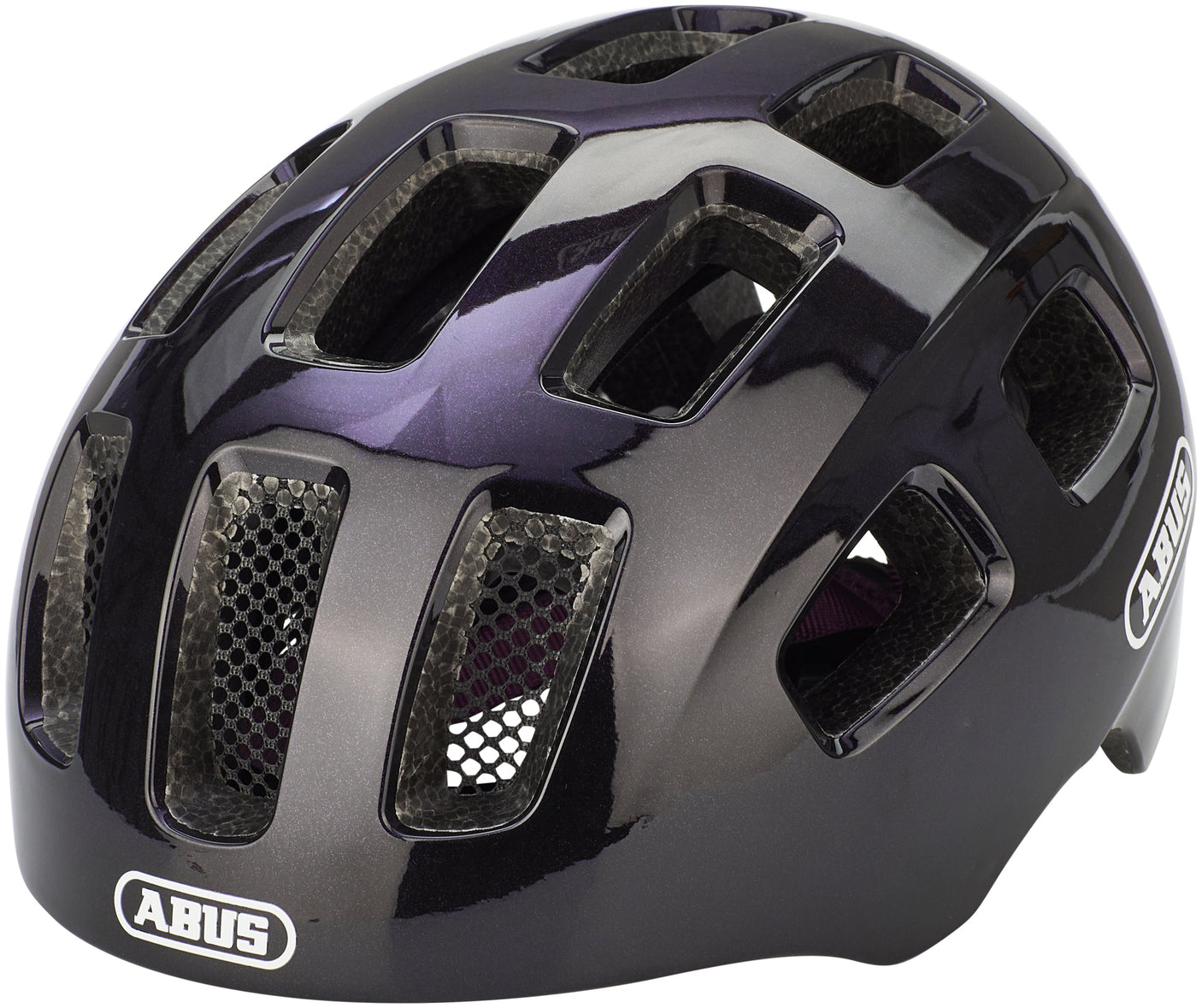 ABUS Youn-I 2.0 Helm Kids zwart violet