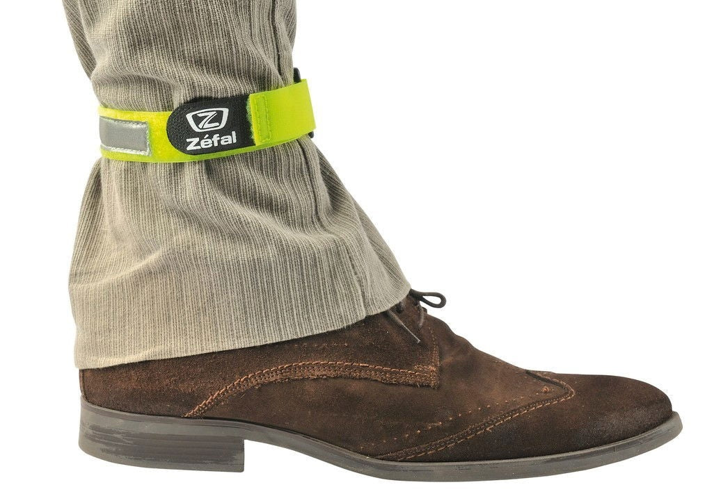 Zefal Doowah Broekband 1 paar neon geel