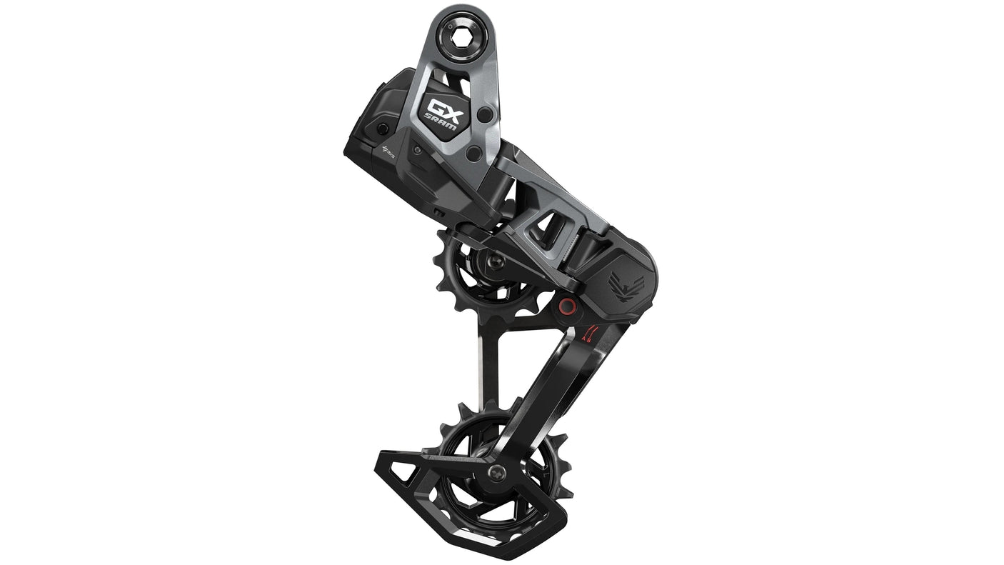 SRAM GX Eagle AXS Transmission Derailleur 12-speed zonder batterij zwart