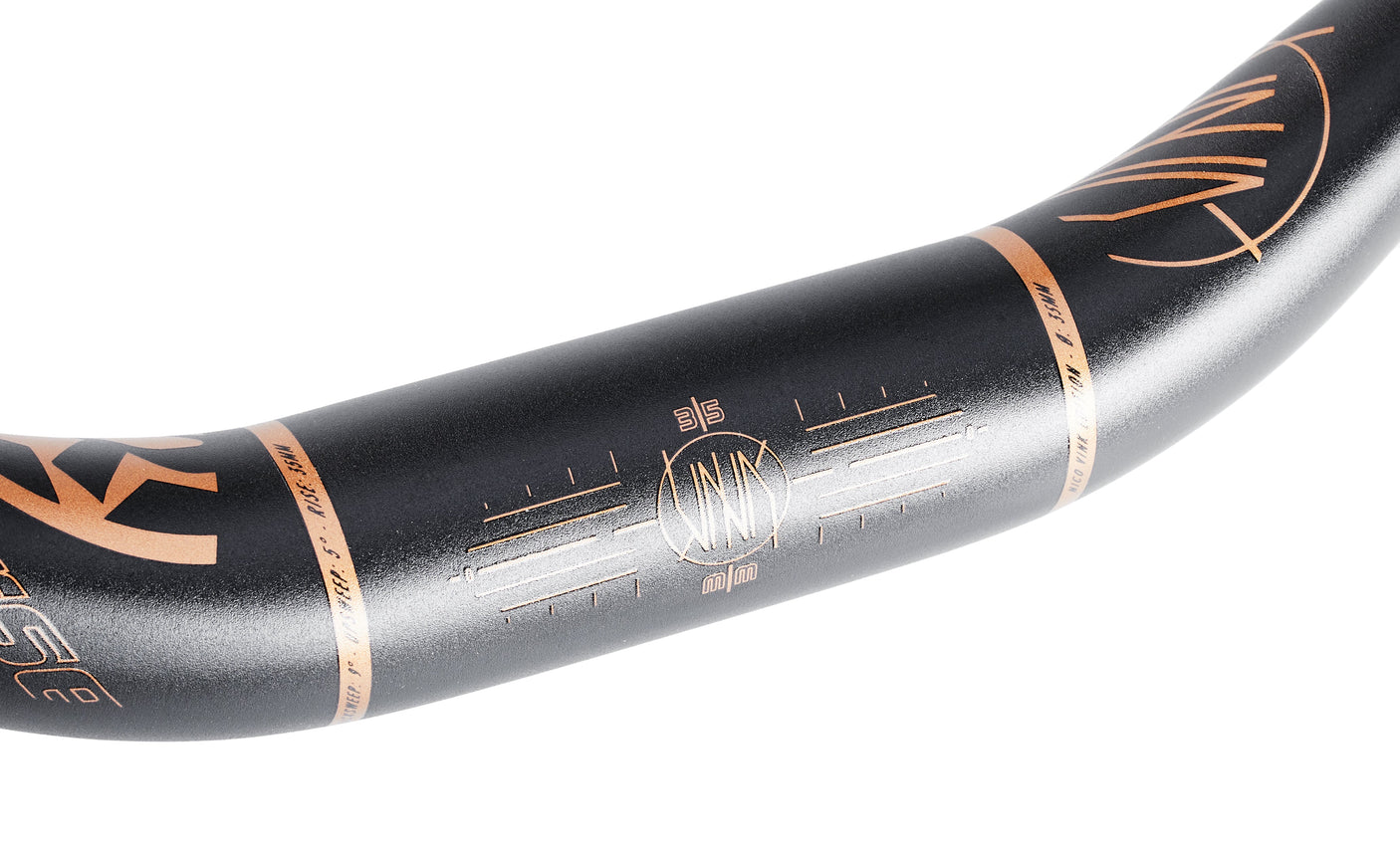 Reverse Nico Vink Stuur Ø35mm 35mm zwart