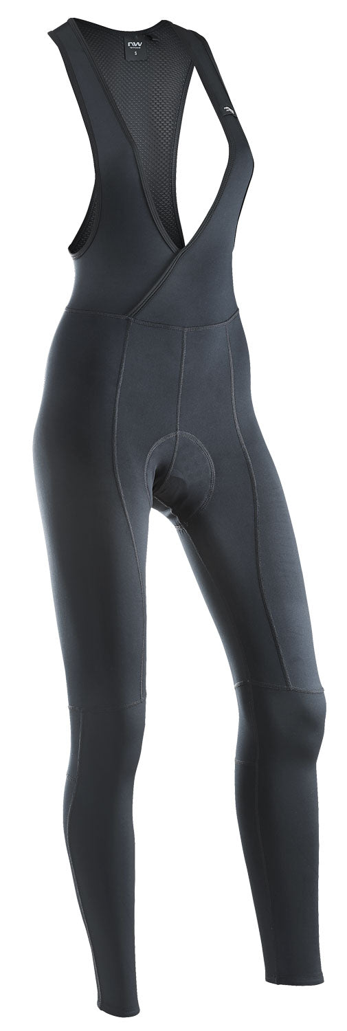 Northwave Active Wmn Bibtight Zwart