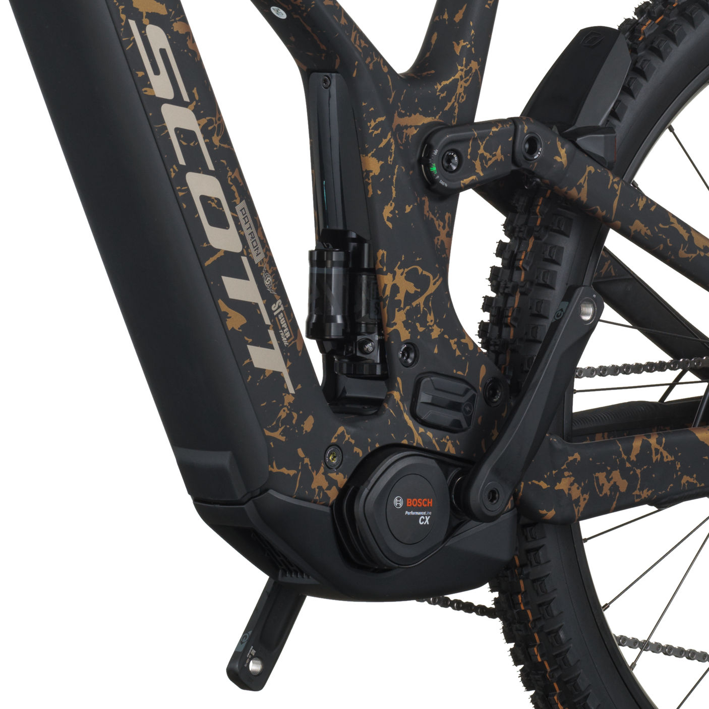 Scott Patron ST 910 zwart