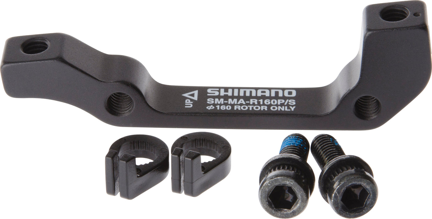 Shimano SM-MA-R160PSA Adapter 160mm achterwiel zwart
