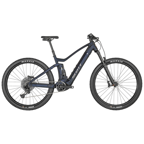Scott Strike eRIDE 930 Deep Sparkle Blue (2024)
