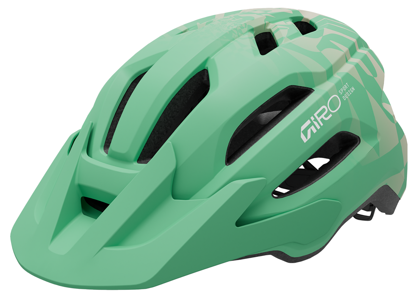 Giro Fixture Mips II Y jeugdhelm matte green rush