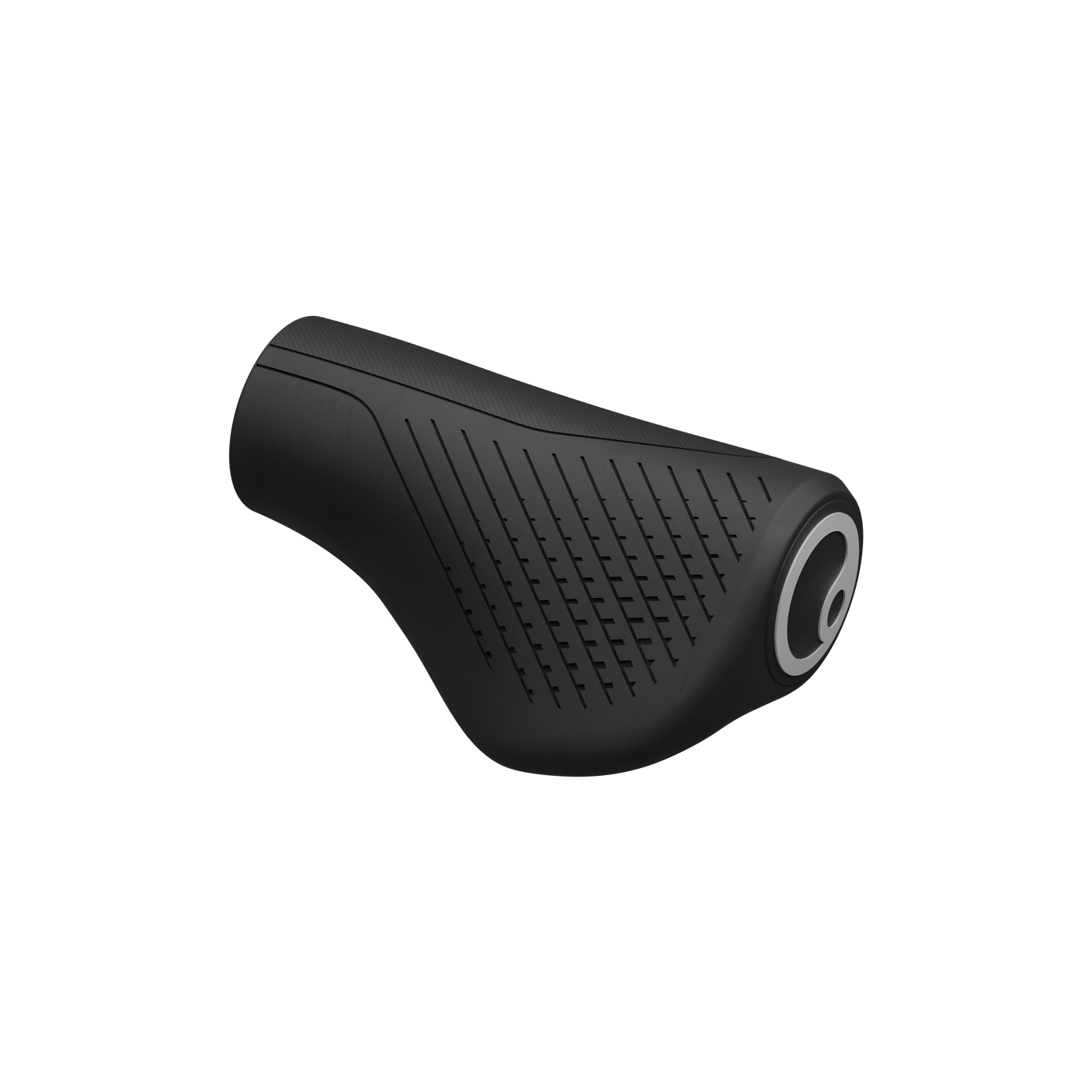 Ergon GS1 Evo Single Twist Shift Zwart