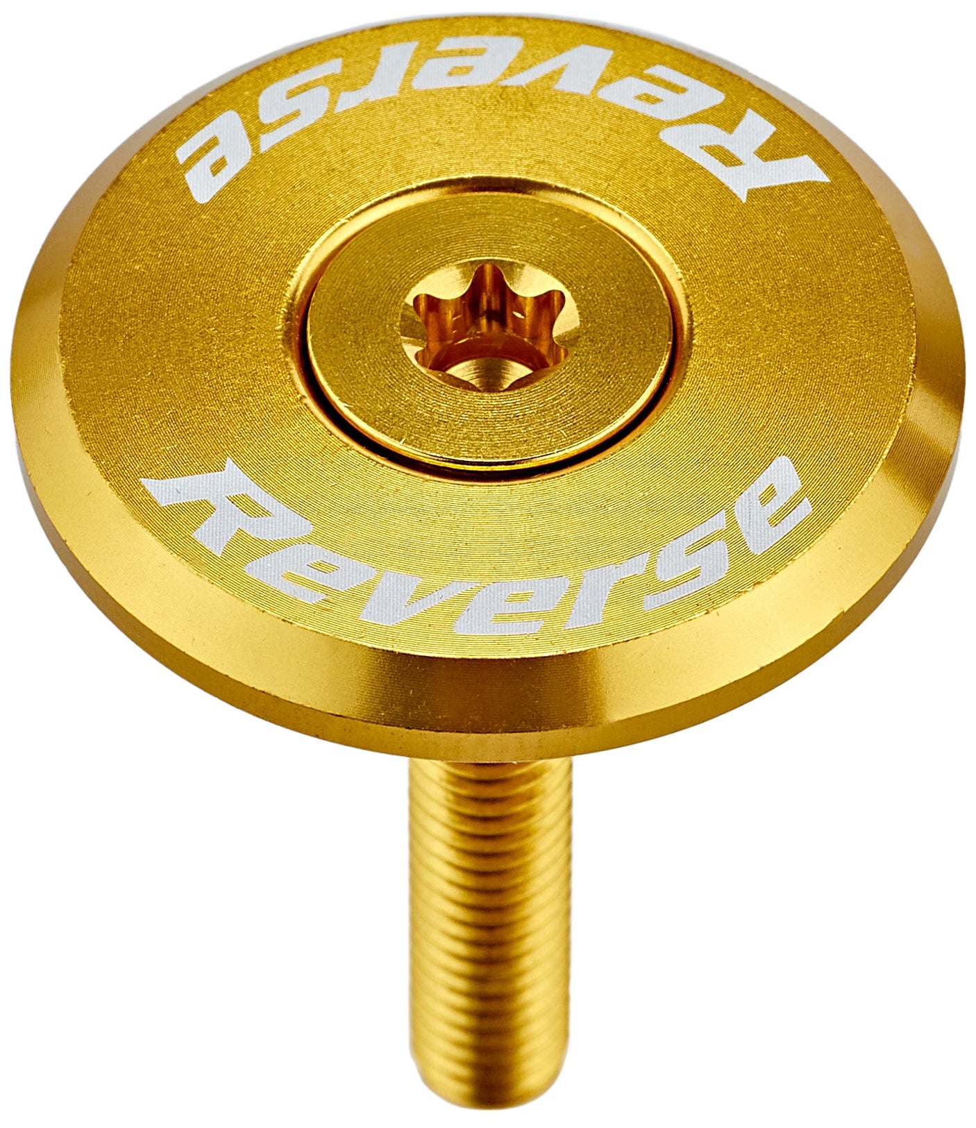 Reverse balhoofdkap goud