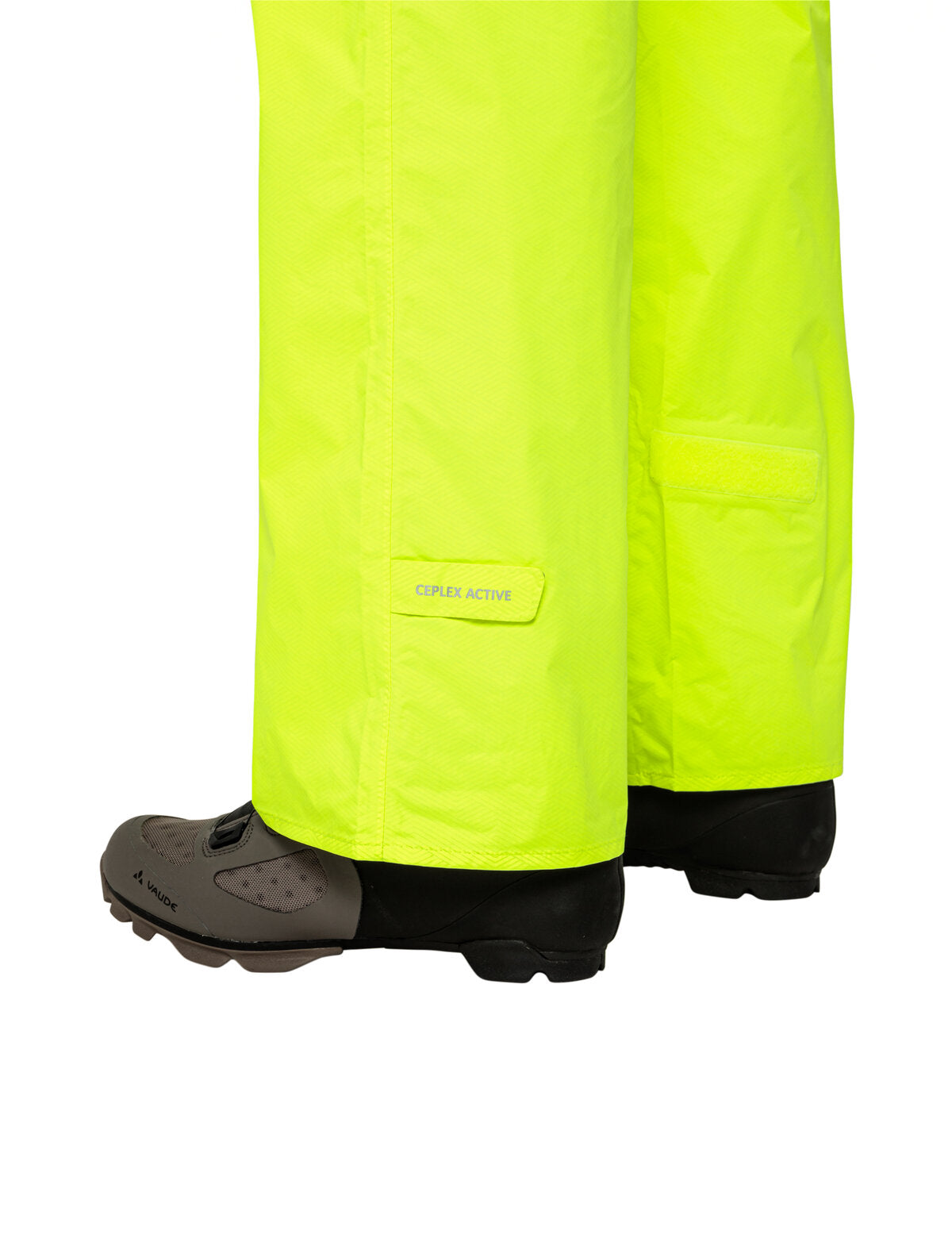 VAUDE Drop Pants II Heren neon geel uni