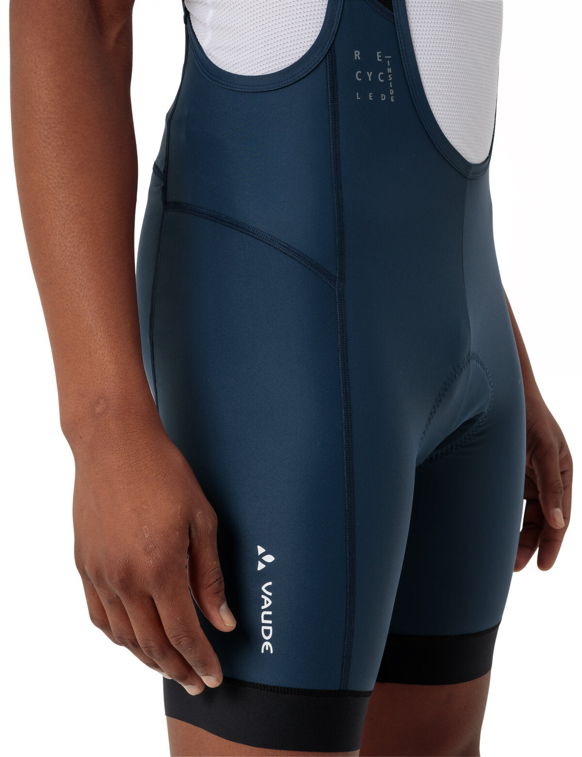VAUDE Posta Bib Tights heren blauw