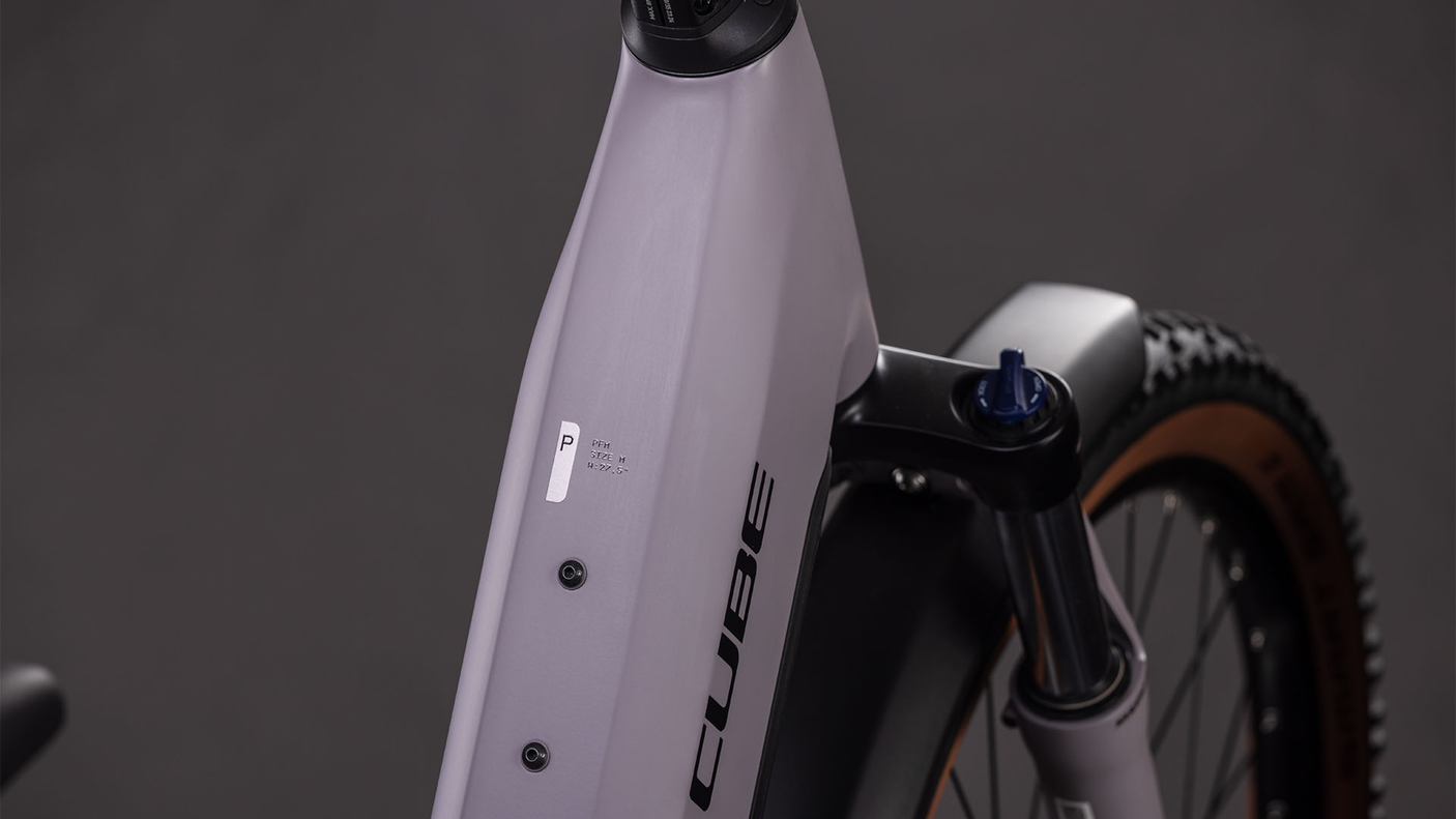 Cube Reaction Hybrid Performance 600 FE Easy Entry pruimgrijs´n´black (2026)