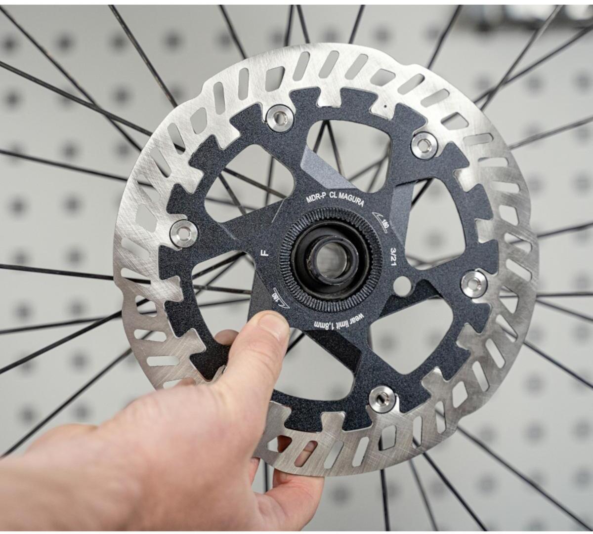 Magura MDR-P remschijf Ø203mm CL incl. sluitring