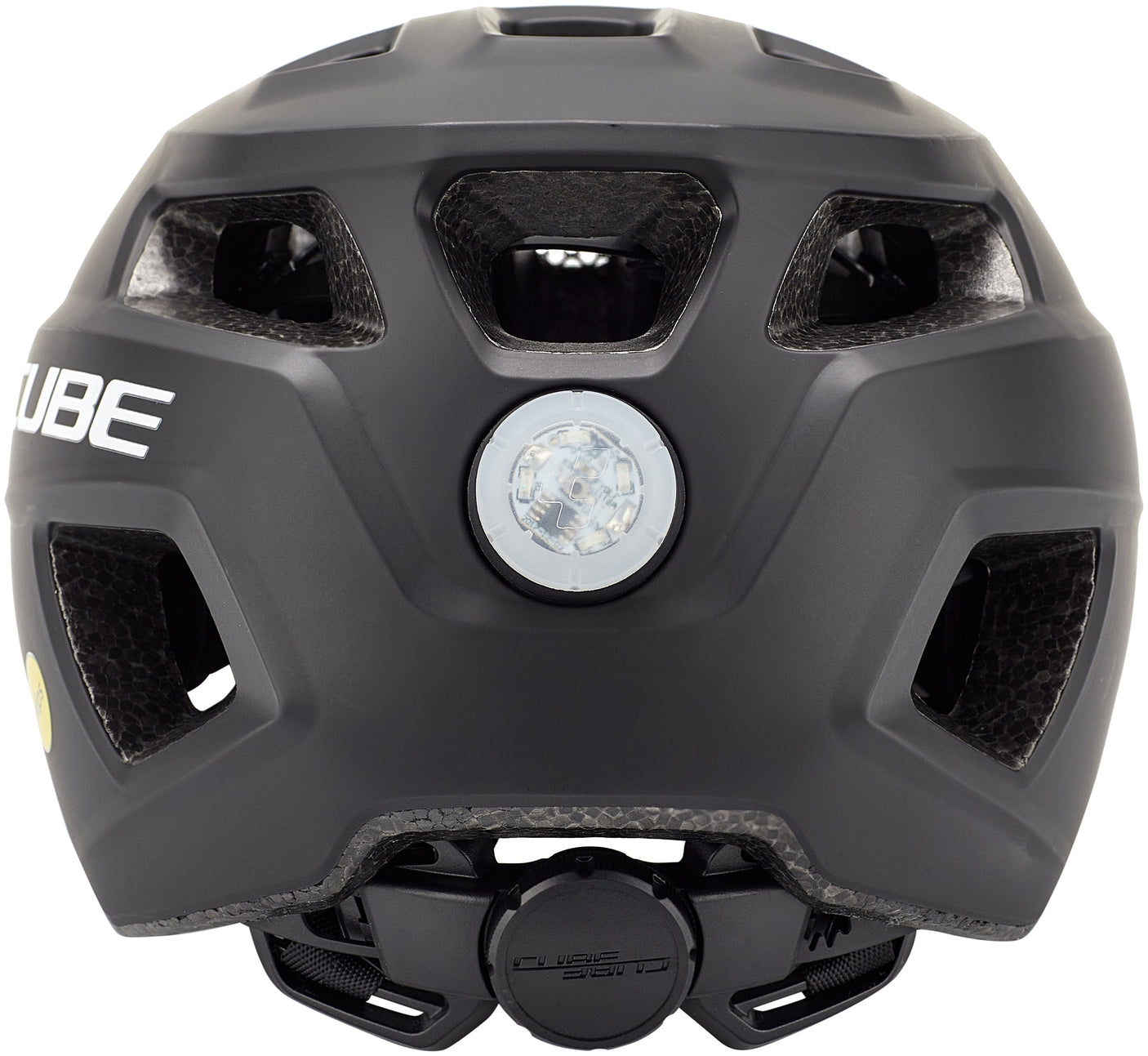 CUBE Helm Kind LINOK mat zwart