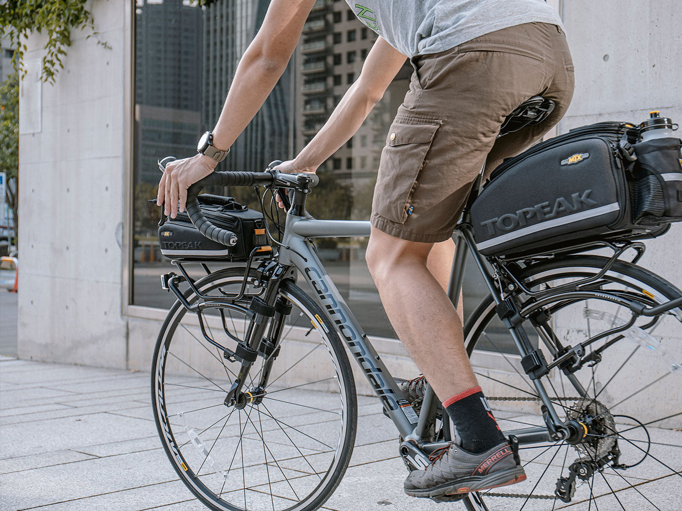 Topeak TetraRack R1 bagagedrager