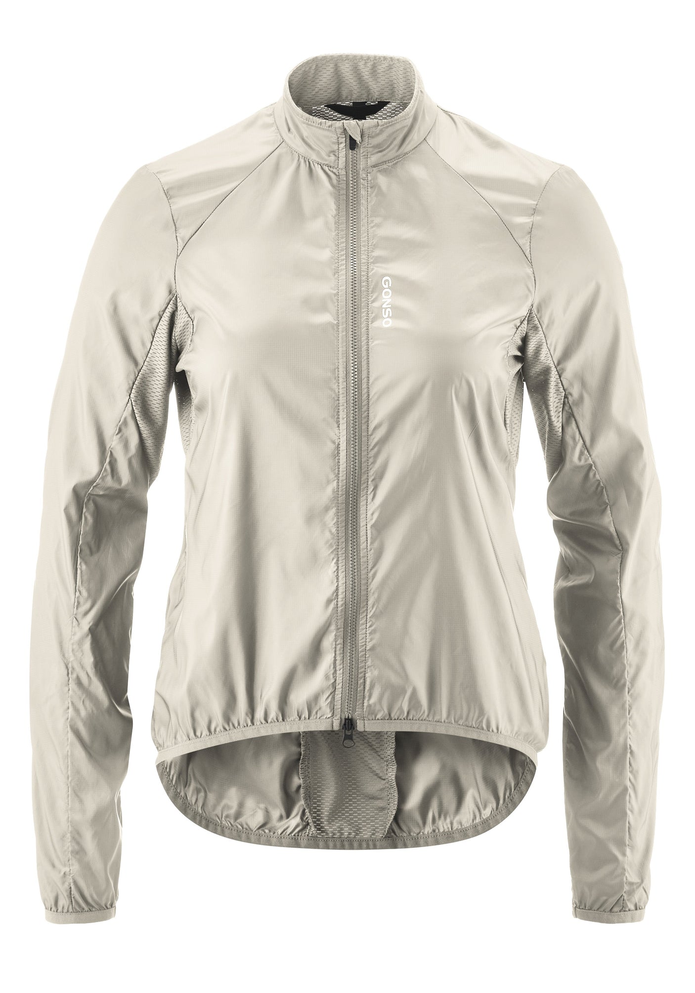 Gonso Road Jacket Wind W kasteelgrijs
