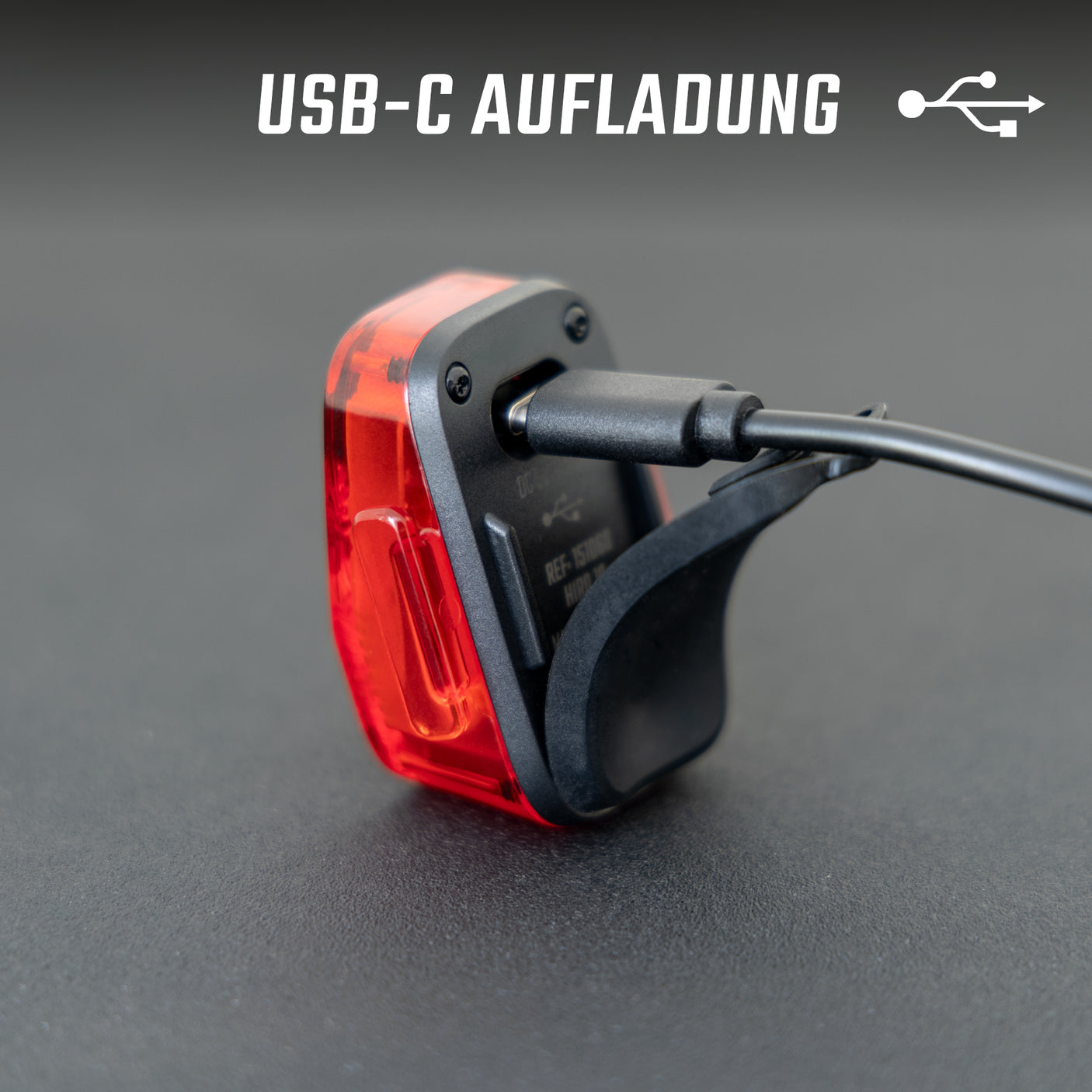 Sigma Hiro 10 achterlicht