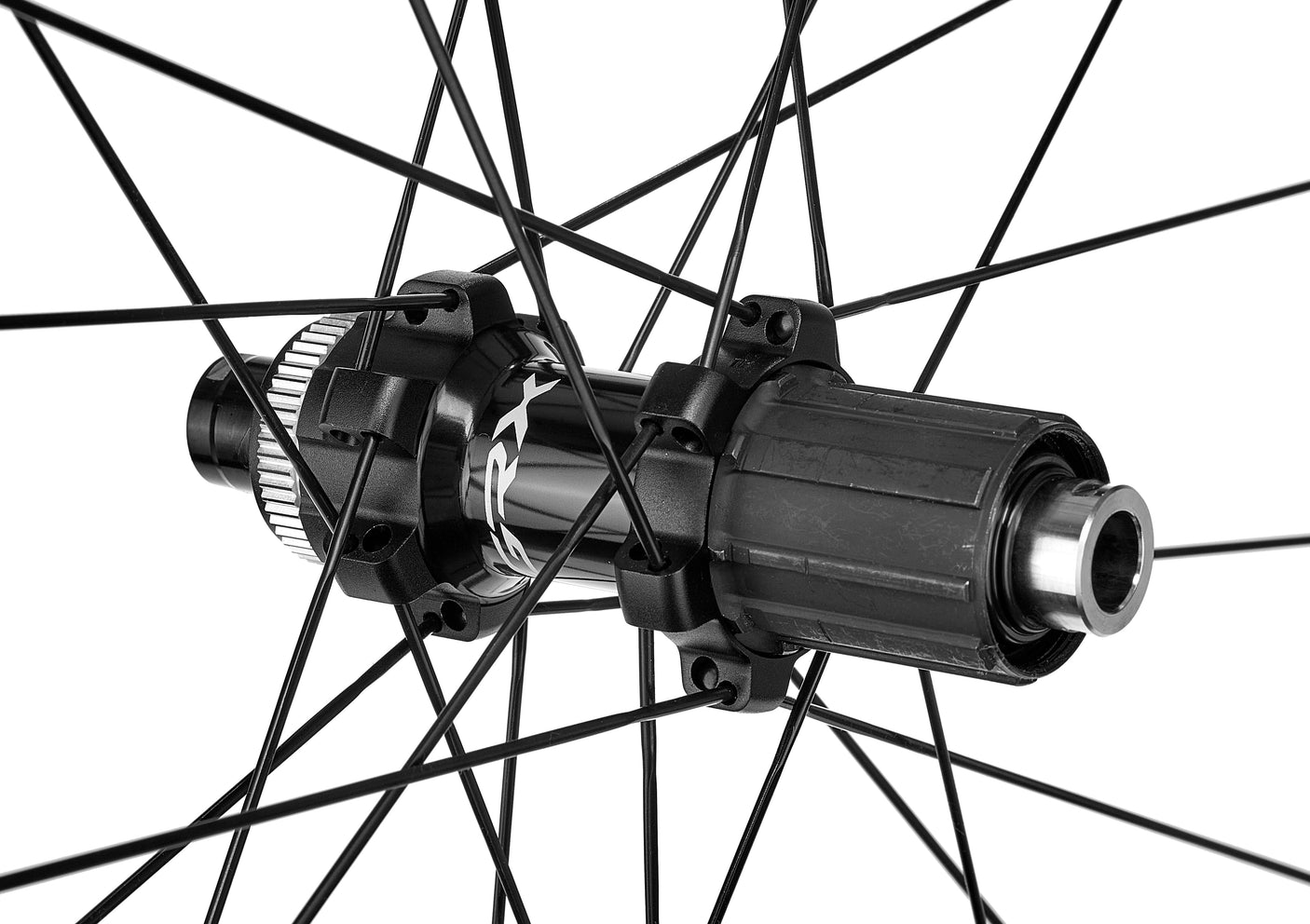 Shimano GRX WH-RX570 Achterwiel 27.5" Centerlock 12x142mm zwart