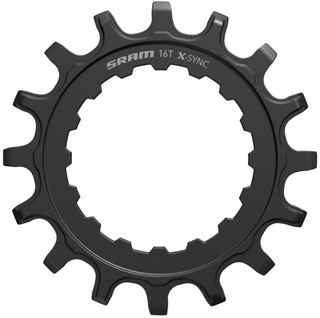 SRAM X-Sync E-MTB kettingblad 1-speed voor Bosch aandrijvingen zwart