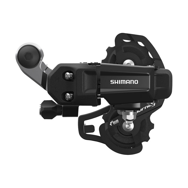 Shimano Tourney RD-TY200 achterderailleur 6/7-speed kort DM