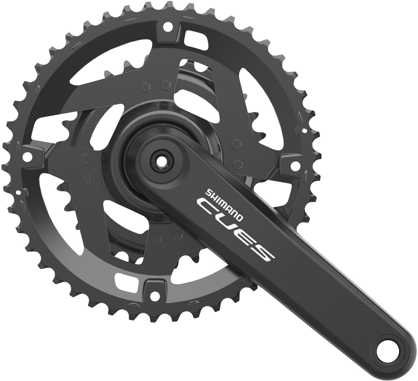 Shimano Cues FC-U4010-2 crankstel 9/10-speed 40-30T