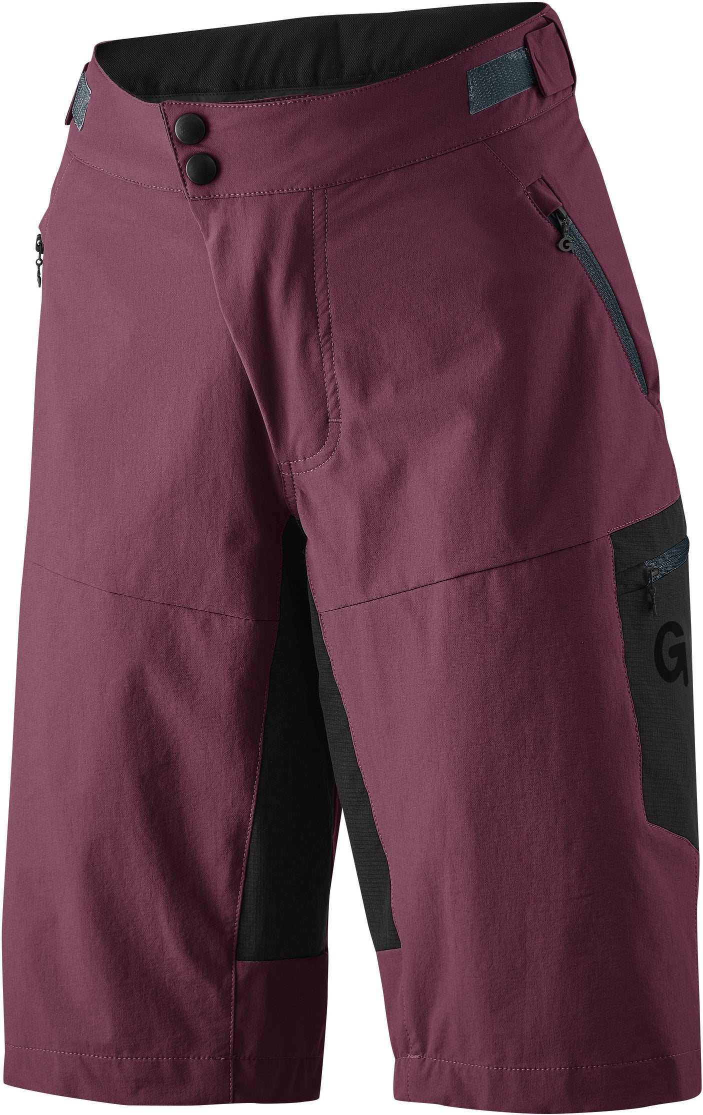 Gonso Casina dames fietsbroek paars