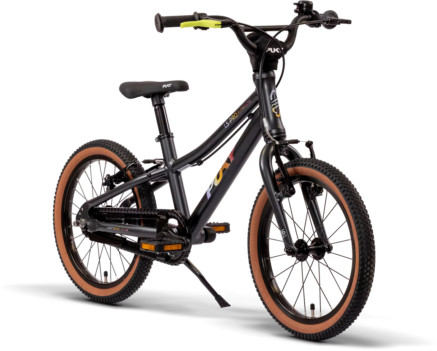 Puky LS-PRO 16-2 Flowmatic antraciet