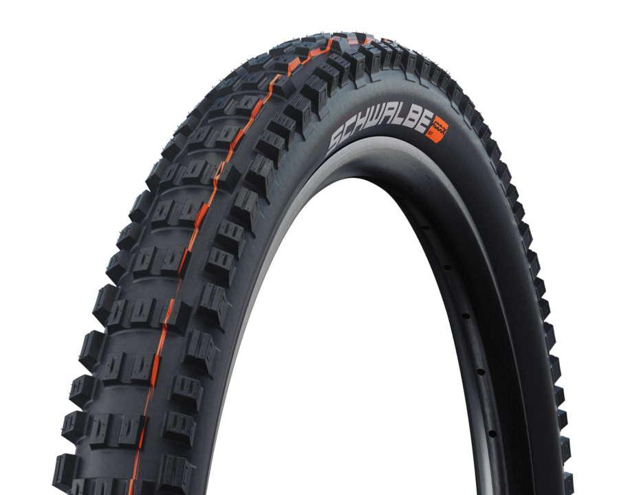 Schwalbe Eddy Current Front | Evolution Line | Super Trail Zwart