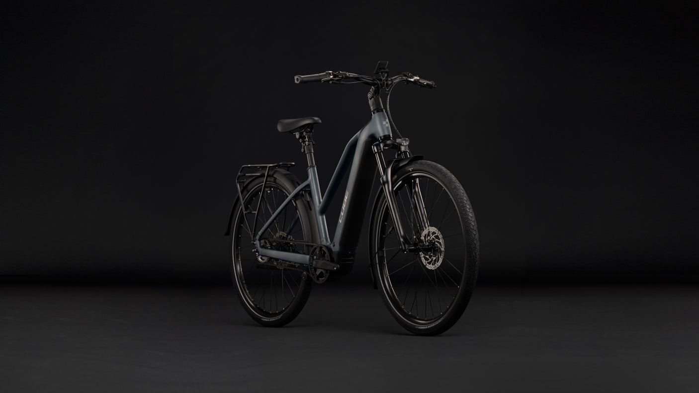 Cube Touring Hybrid Deluxe SLX 800 Trapez slabgrey´n´chrome (2027)