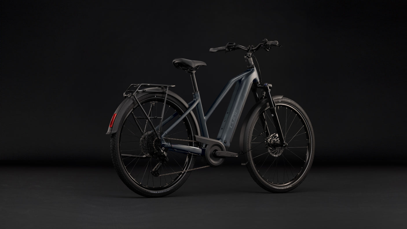 Cube Touring Hybrid ONE 600 Trapez grey´n´coolgrey (2027)