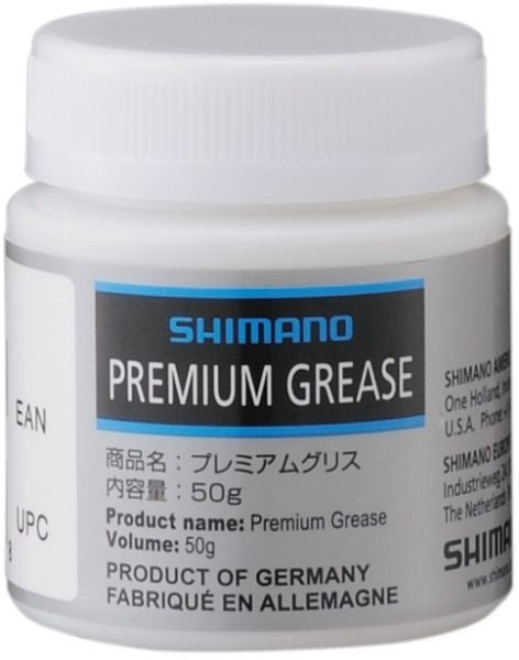 Shimano Premium smeervet 50g