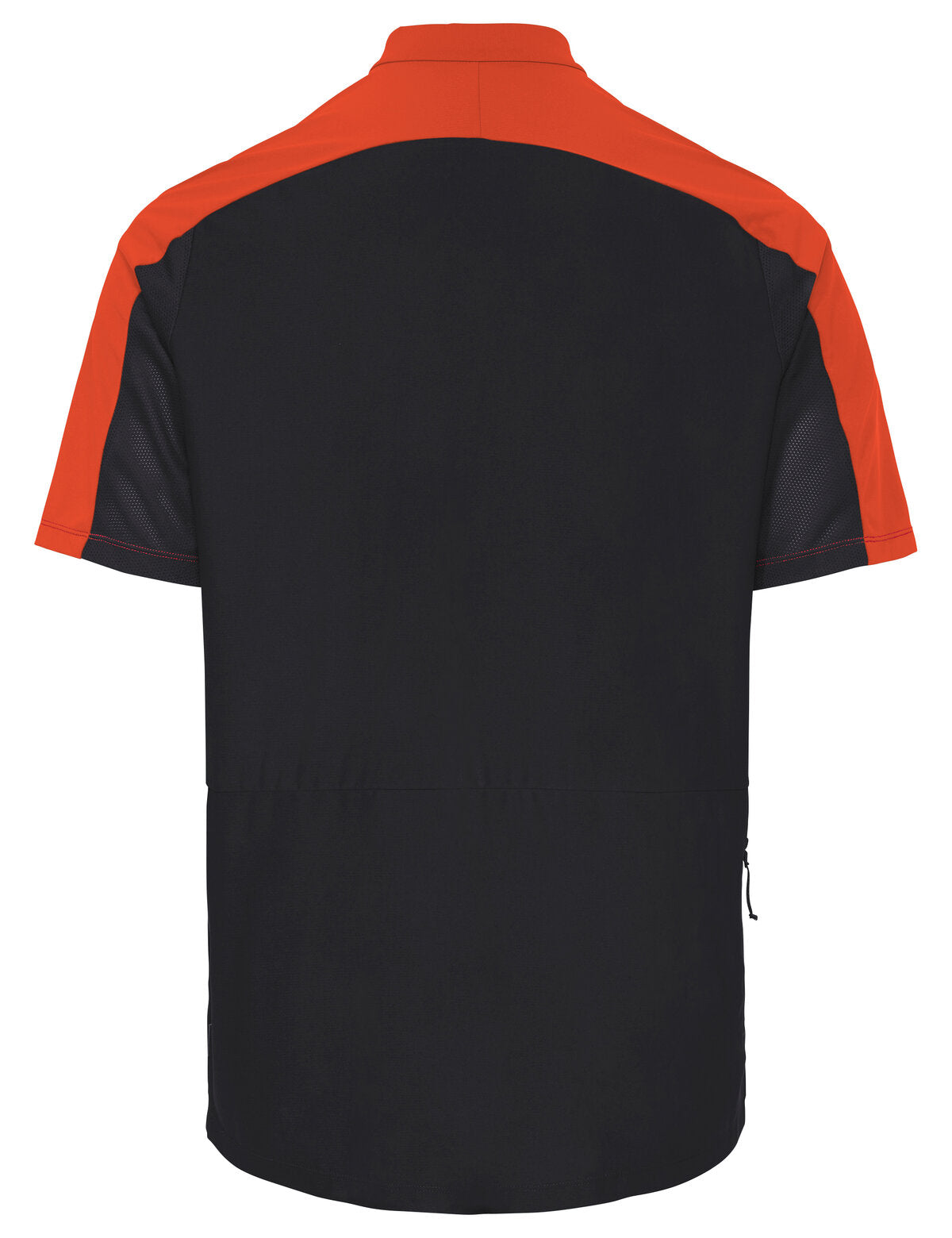 VAUDE Heren Qimsa Pro HZ Shirt gloeiend rood