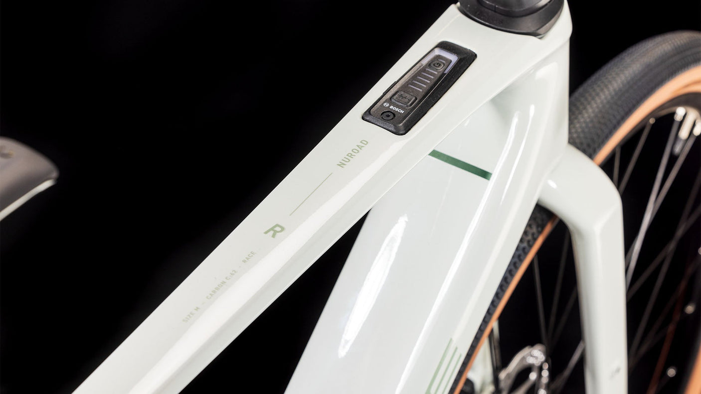 Cube Nuroad Hybrid C:62 Race 400X desertstone´n´groen (2025)