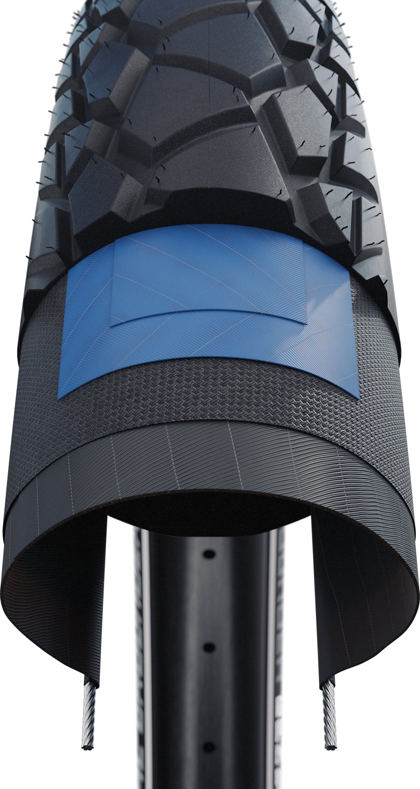 SCHWALBE Al Grounder Performance Draadband 27.5x2.60" RaceGuard E-50 Reflex zwart