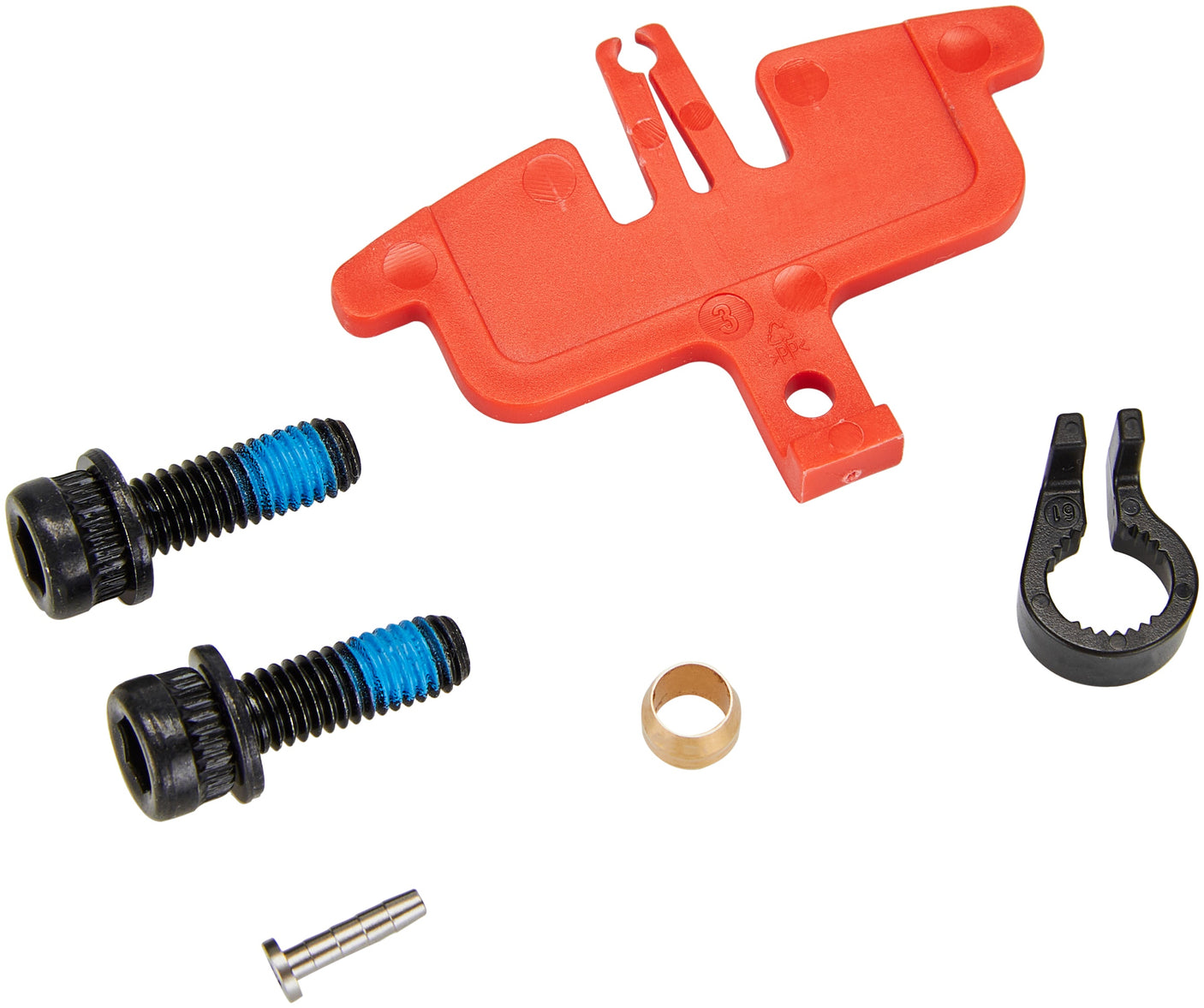 Shimano MT401/MT420 Schijfrem Achter zwart