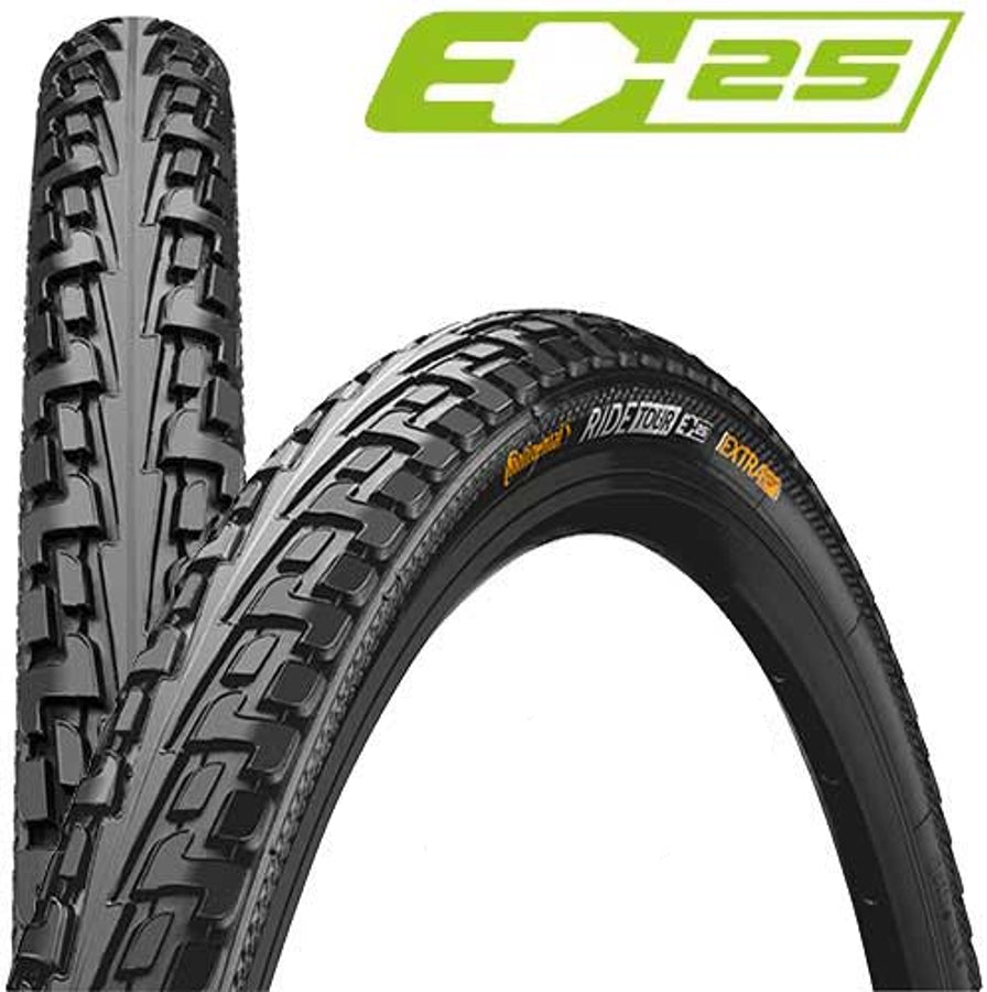Continental Ride Tour Draadband 12x1/2x2 1/4" zwart