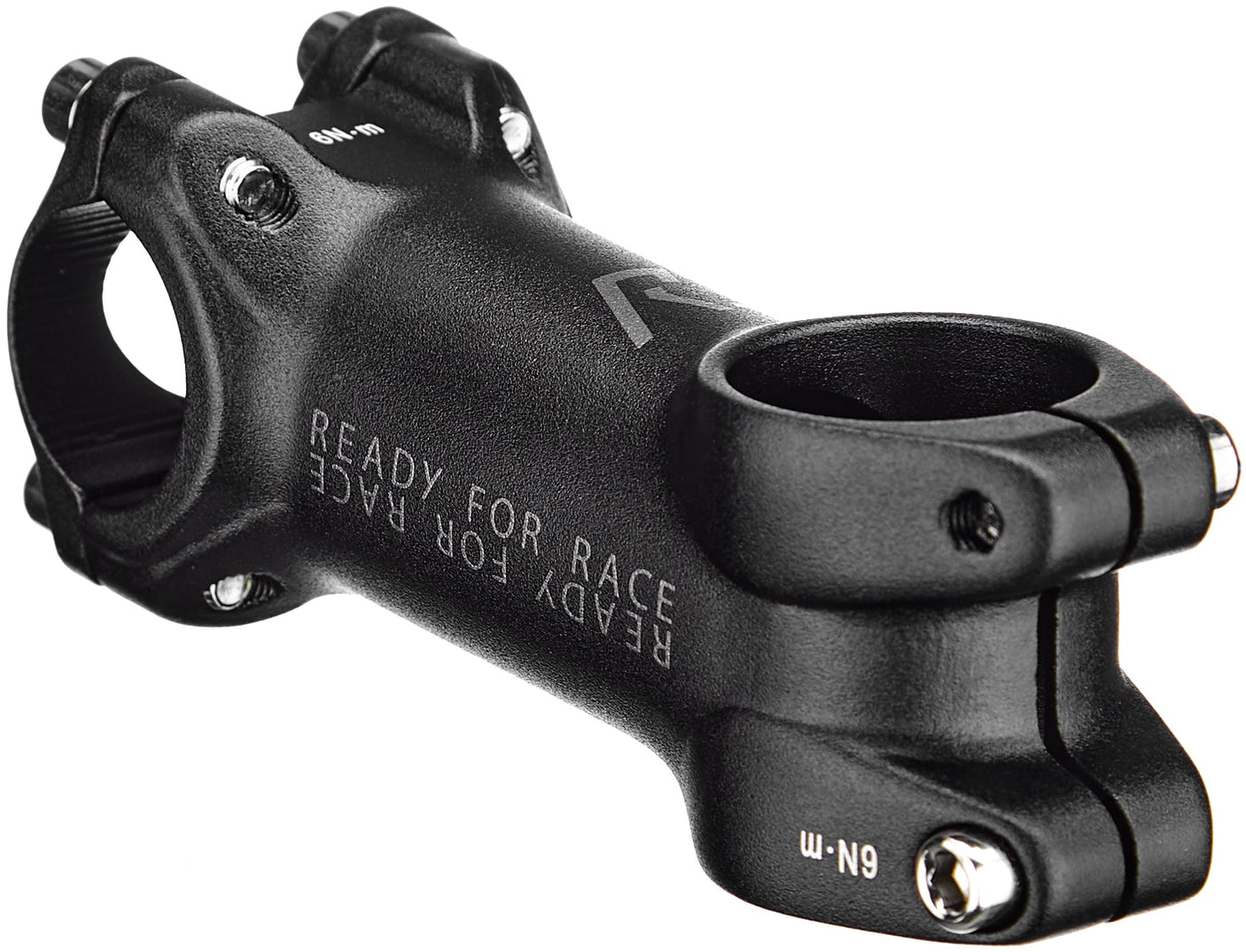 RFR CMPT Stuurpen Ø25,4mm 6° zwart