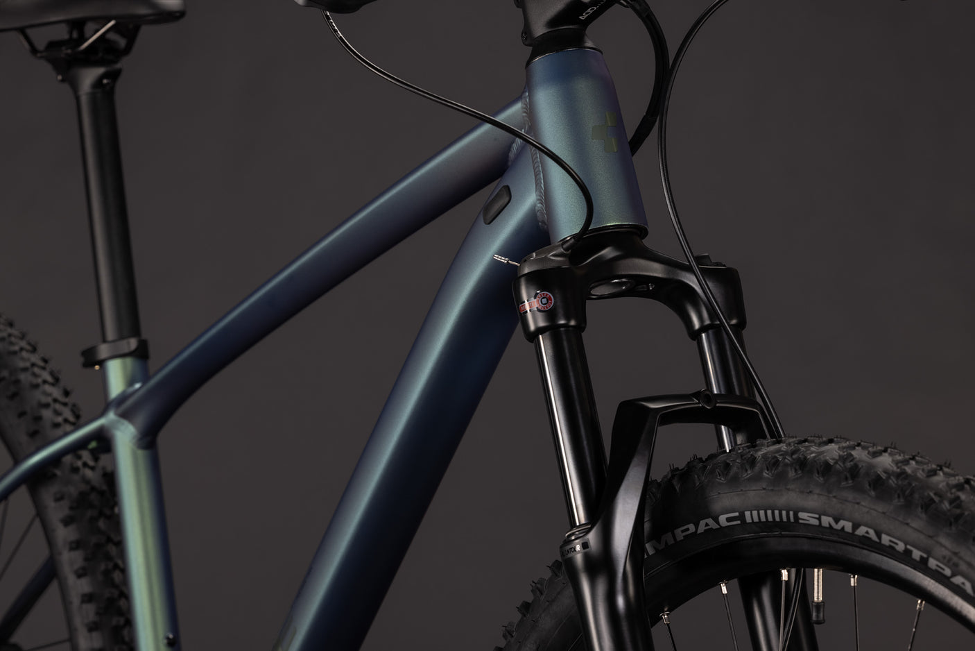 Cube Aim SLX shiftverde´n´chrome (2027)