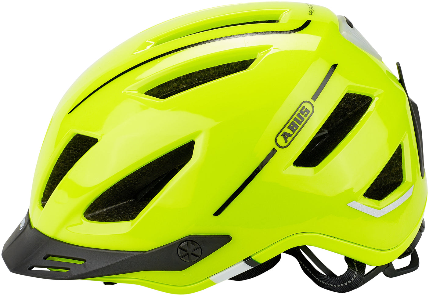ABUS Pedelec 2.0 Helm Urban signaalgeel