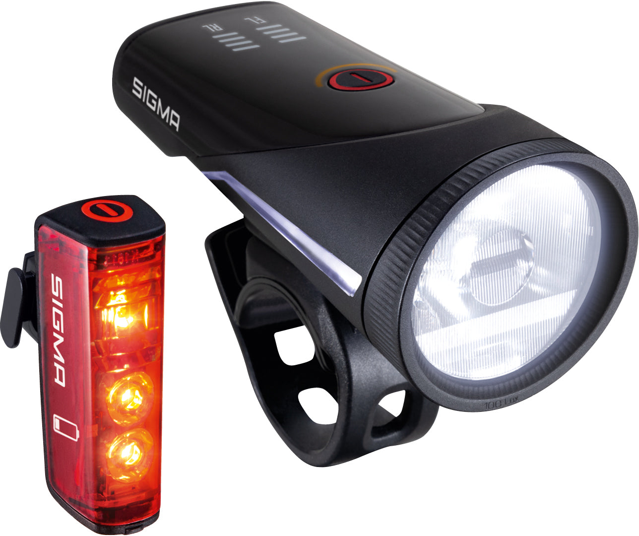Sigma Aura 100 verlichtingsset incl. Blaze Link