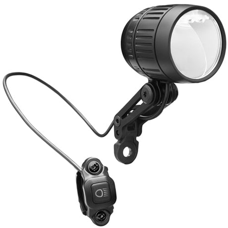 Busch + Müller Lumotec IQ-XM E Highbeam grootlicht voor e-bikes zwart