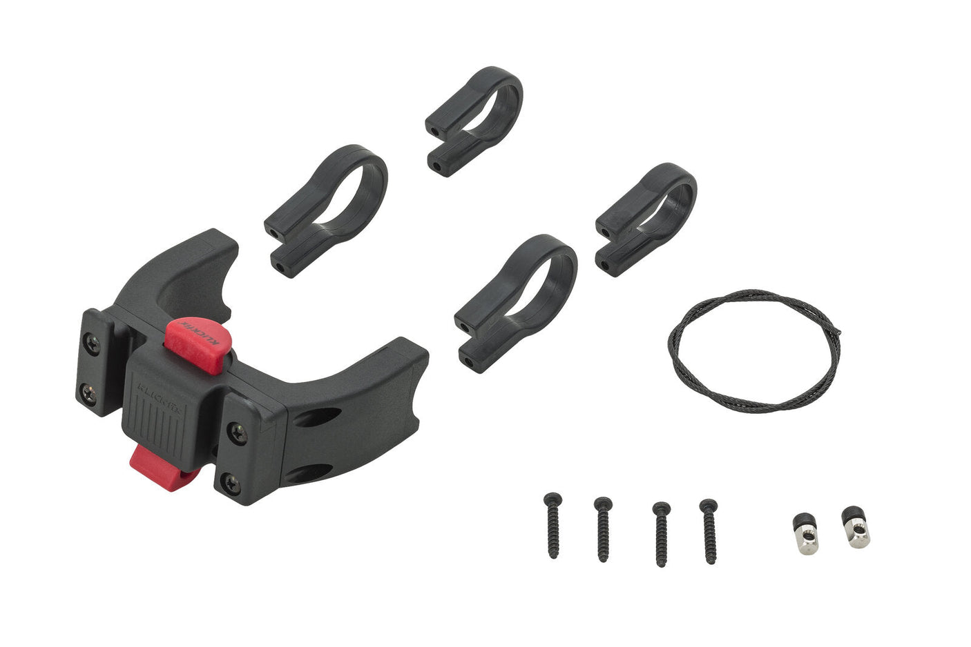 VAUDE Klick-Fix systeem voor stuurzakken voor e-bike sturen