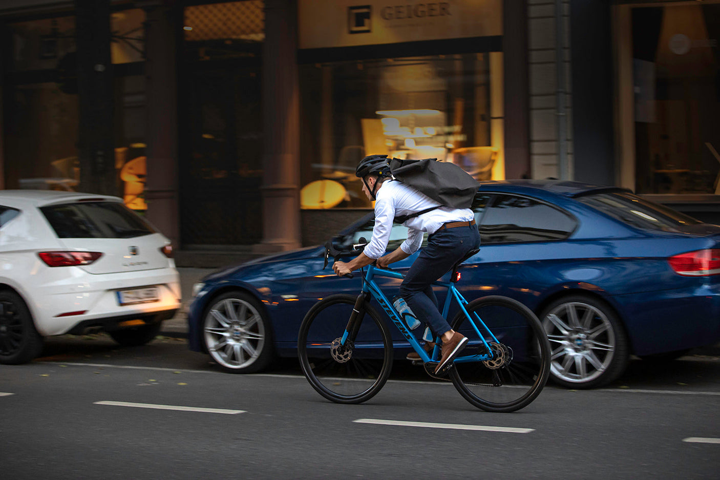 Sigma Infinity achterlicht