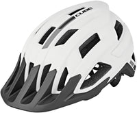 Cube ROOK MTB Helm | wit – aktuelle Variante