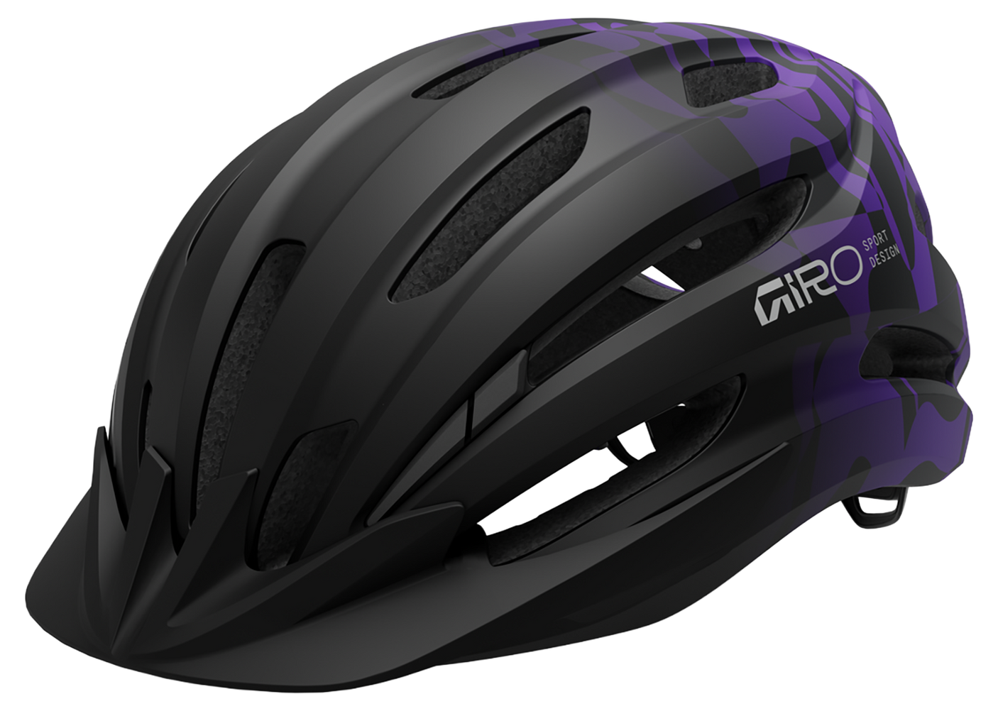 Giro Register II mat blauw/haze