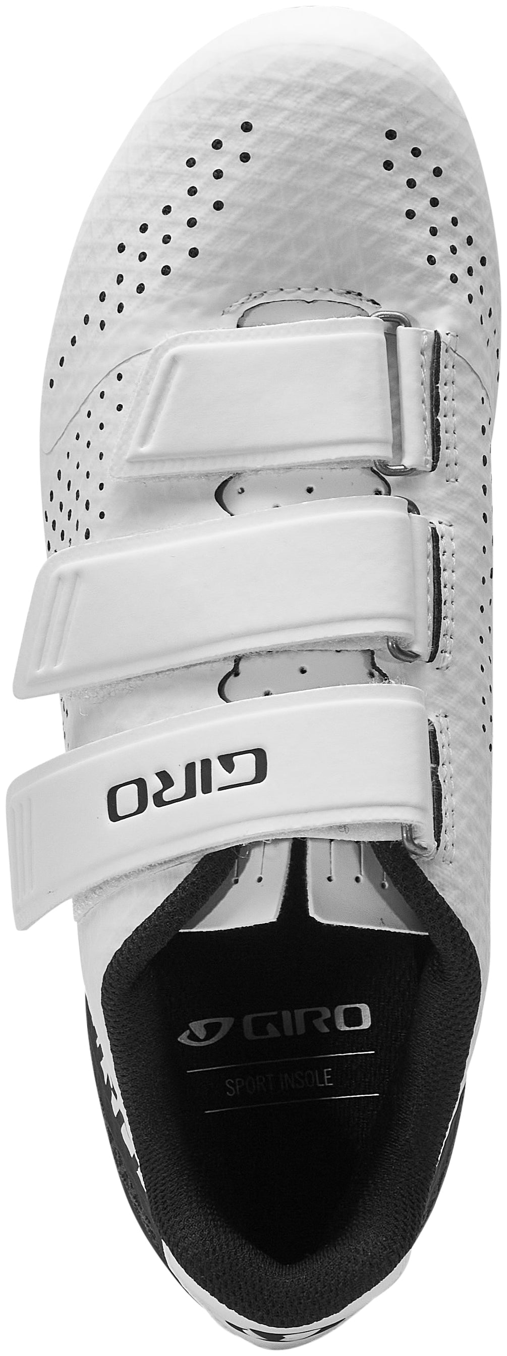 Giro STYLUS - Race schoenen wit