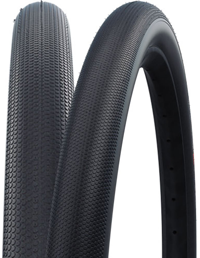 Schwalbe G-One Speed vouwband 700x40C Evolution Super Ground E-25 TLE Addix Speedgrip zwart