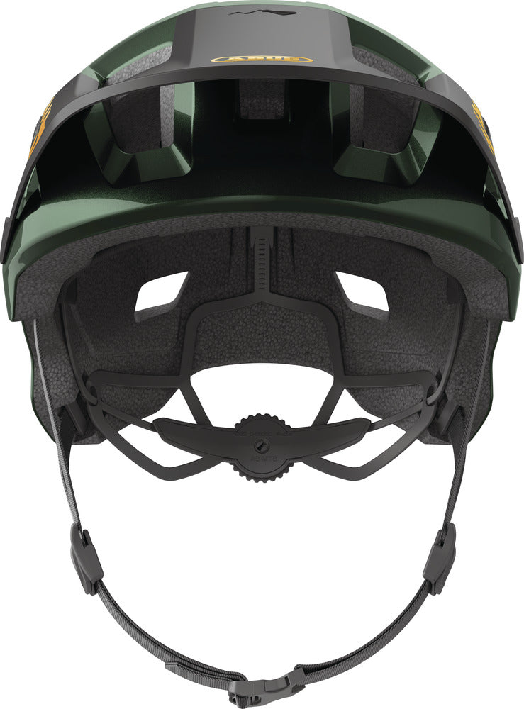 ABUS Youdrop Helm Kids mosgroen