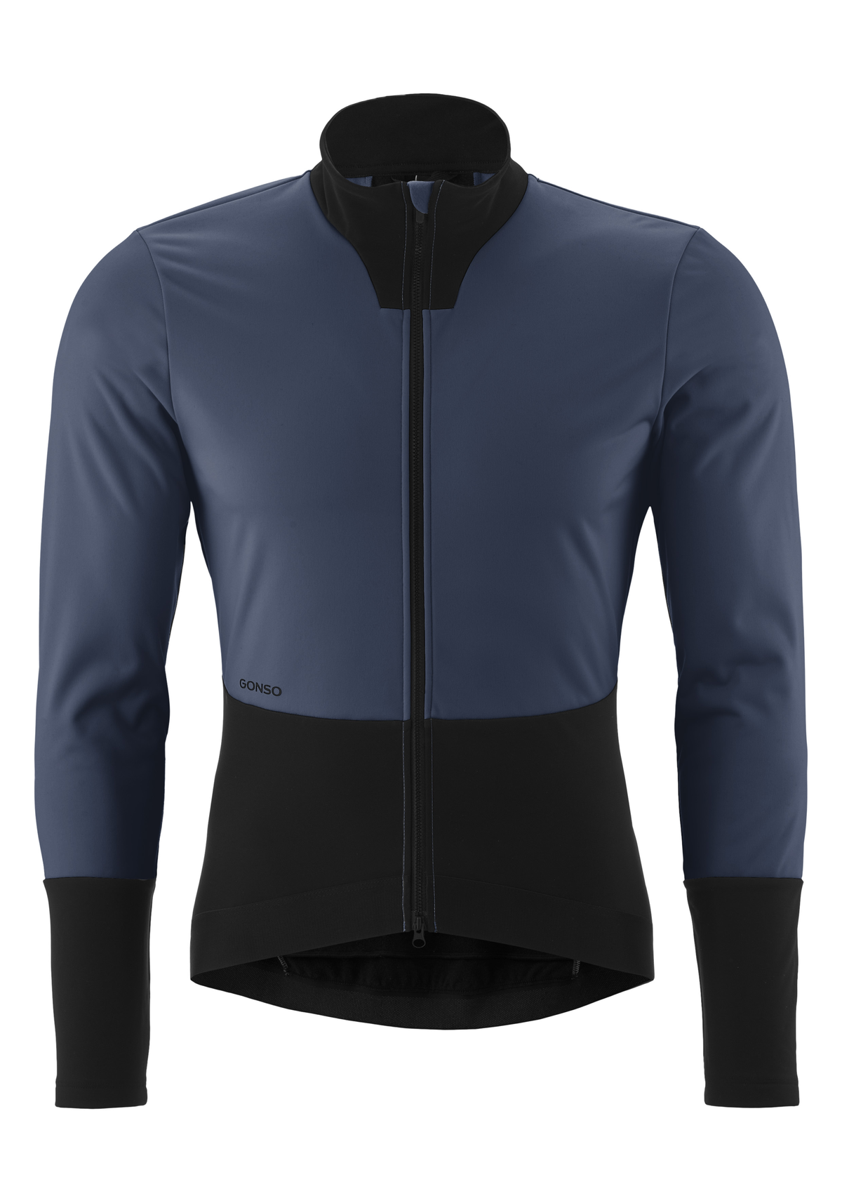 Gonso Road Jacket Softshell Light M navy carmen
