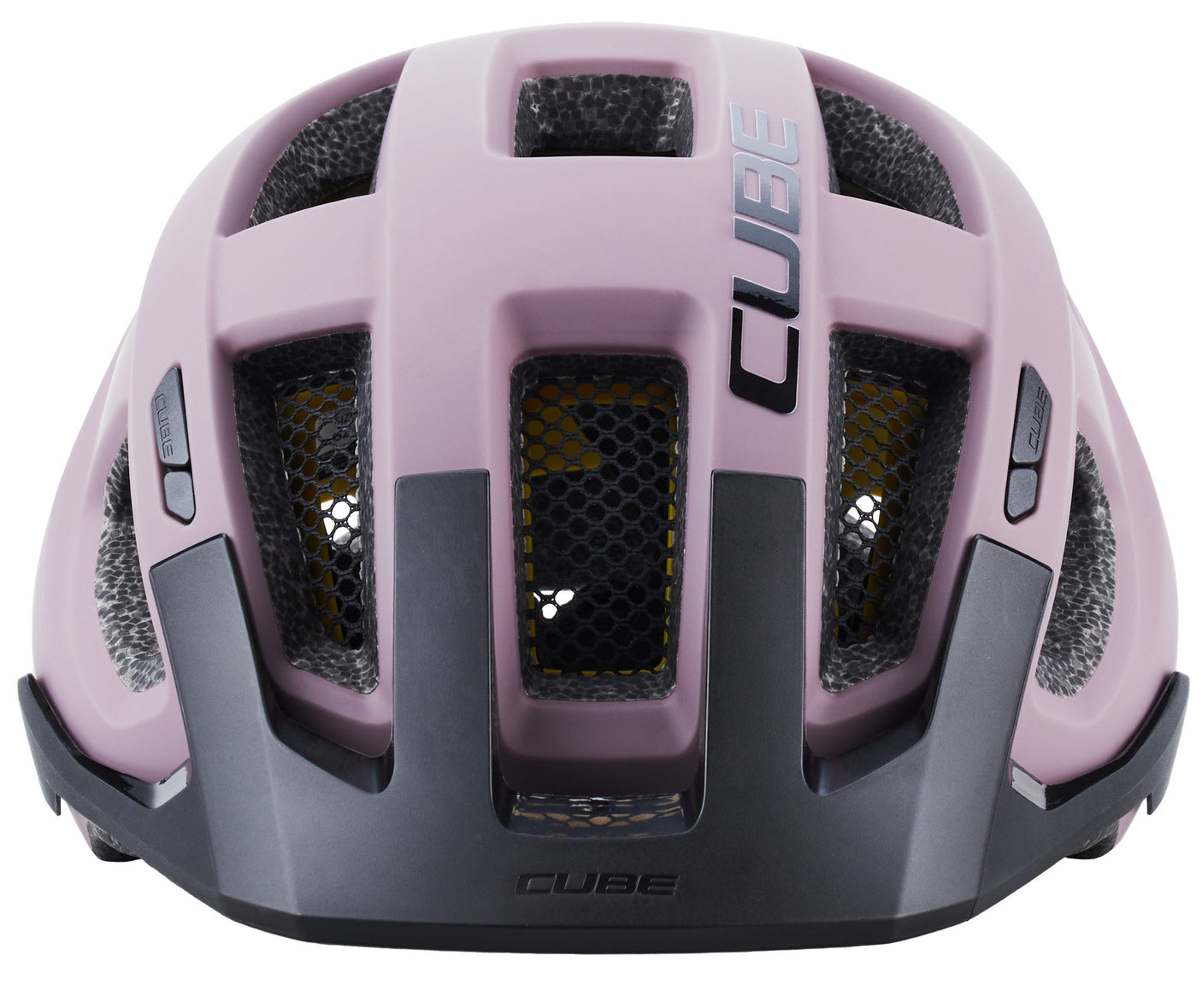 CUBE Helm FLEET roze
