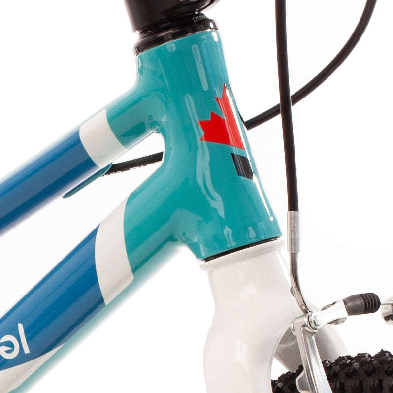 Meipel LITE Urban Kid Bike 16" Aquablauw/Wit (2025)