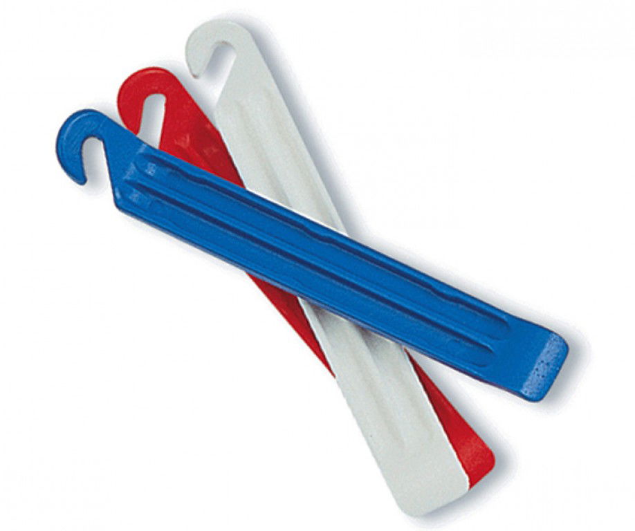 Zefal DP 20 bandenlichters 3 stuks blauw/wit/rood